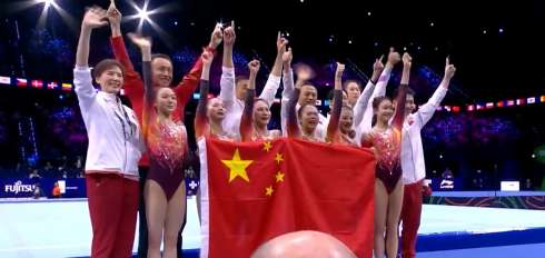 China Wins Gold at World Artistic Gymnastics Championships