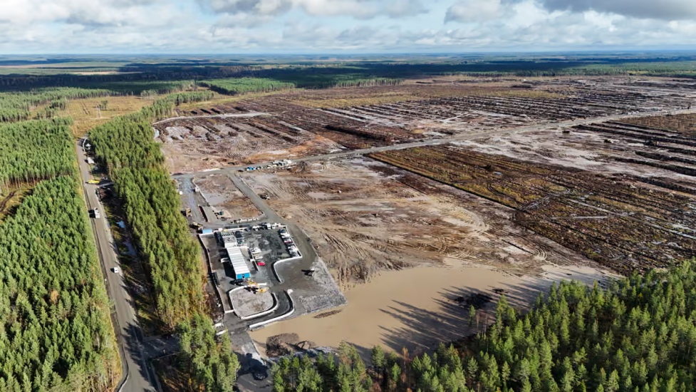 Google Clears Finland Forest for Data Center, Sparks Controversy