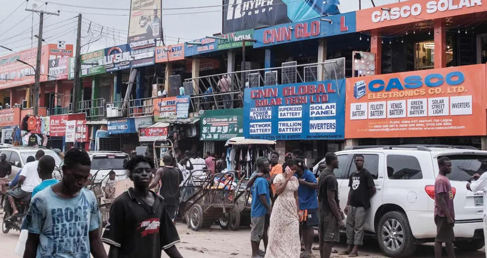 Solar Energy Takes Root as Nigerias Choice for Clean Power