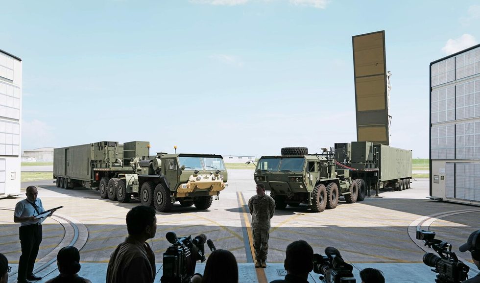 Japan Moves US Missile Launcher to Okinawa Base, Spark Outrage