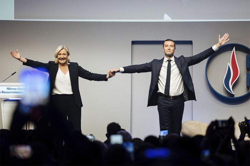 Jordan Bardella Re-elected as Head of Frances Far-Right Party