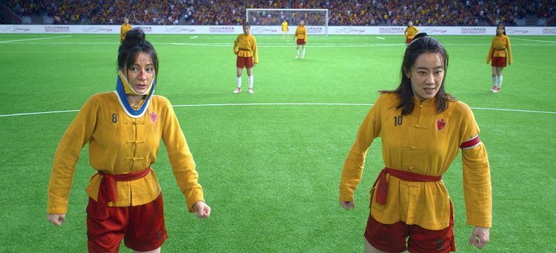 Stephen Chows Kung Fu Womens Football Faces Critical Panned Reception Overseas