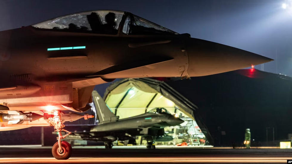 UK Assists Saudi Arabia in Response to Houthi Attacks