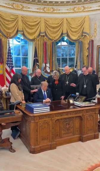 Catholic Bishops Prayer for Trump Sparks Controversy