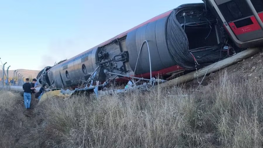 Spanish Railway Train Accident