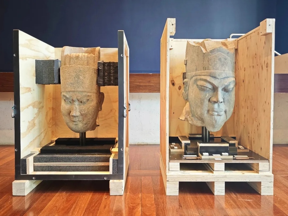 China Receives Returned Cultural Relics from Australia
