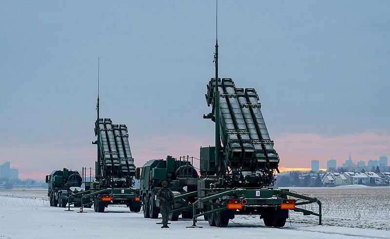 Poland Opens First Foreign-Based Patriot Missile Maintenance Center