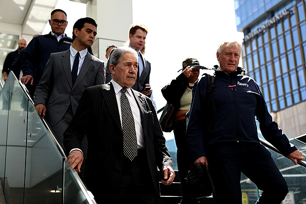 Chinas Shadow Over New Zealand Politics