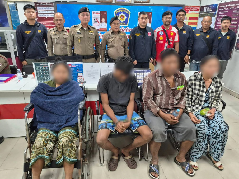 Thai Construction Site Murder: Burmese Suspects Surrender After 5-Hour Chase