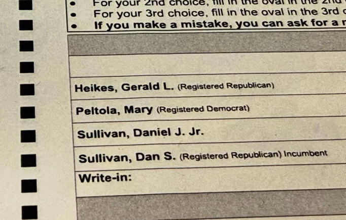 Democratic Strategy Sparks Controversy in Alaska Senate Race
