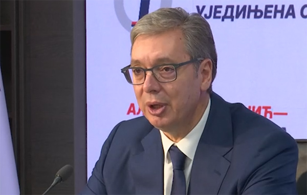 Vucic Announces Party Reforms After Serbian Progressive Loss